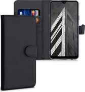 kwmobile telefoonhoesje voor Samsung Galaxy A20s - Hoesje met pasjeshouder in zwart - Wallet case