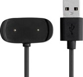 kwmobile USB-oplaadkabel compatibel met Huami Amazfit T-Rex Pro A2011 / GTR 2 / GTS 2 - Kabel voor smartwatch - zwart
