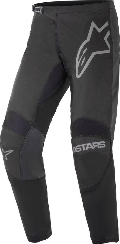 Alpinestars Fluid Graphite Black Dark Gray Motorcycle Pants 30 - Maat - Broek