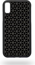 Golden Hexagon Telefoonhoesje - Apple iPhone XR