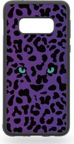 Leopards turqoise eyes Telefoonhoesje - Samsung Galaxy S10e