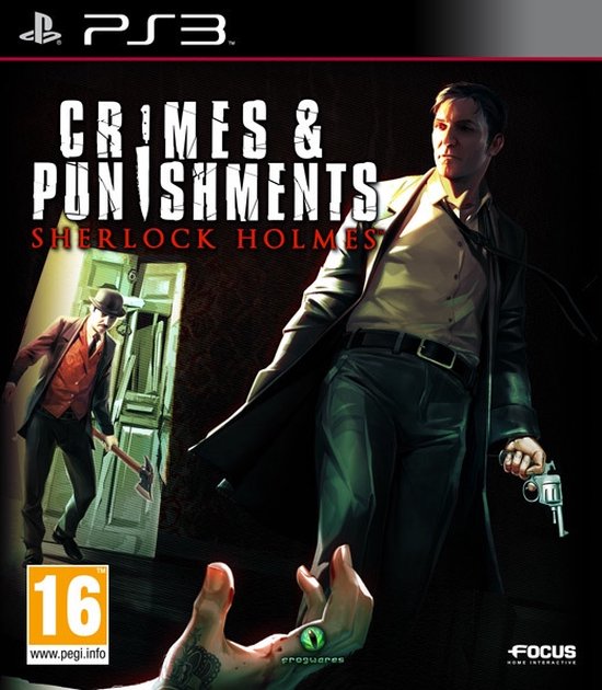 Foto: Sherlock holmes crimes punishment