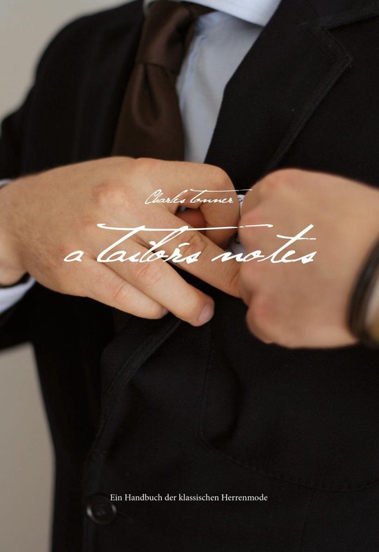 A Tailor's Notes - cover