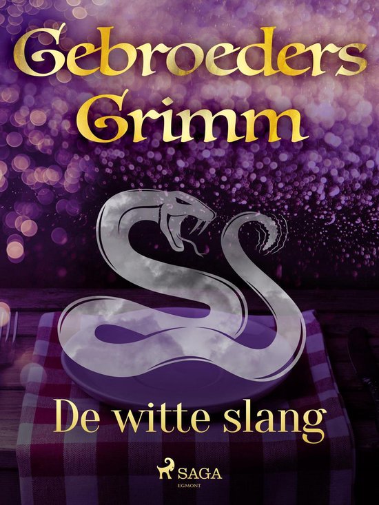 Grimm's sprookjes 58 - De witte slang - cover
