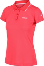 Regatta - Women's Maverick V Short Sleeve Polo Shirt - Outdoorshirt - Vrouwen - Maat 38 - Rood