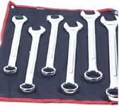 Steek/ringsleutel set metrisch 6 delig 34-50 mm