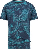 T-shirt Vingino Blauw dessin maat 140