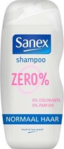 Sanex Shampoo Zero - Normaal Haar 250 ml