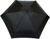 Smati Ville de Poche Paraplu - Opvouwbaar - Stormbestendig - Lichtgewicht - Zwart - Ø90cm
