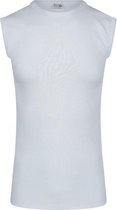 Beeren Heren Mouwloos T-shirt M3000 Wit 3 stuks-L