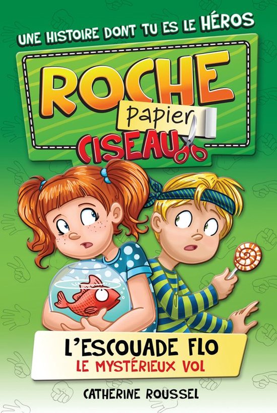 Roche papier ciseaux 1 - Escouade F.L.O.