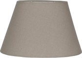 By Kohler Lampenkap ovaal zandkleurig 15x9 x 25x16 x15,5 cm (107873)
