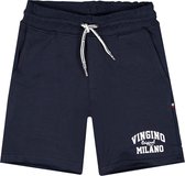 Vingino Sportbroek Kort B-logo Jongens Katoen Donkerblauw Mt 140