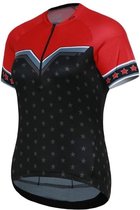 Protective Fietsshirt P-sweet Jane Dames Polyester Zwart Maat 40