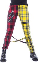 Chemical Black Broek rechte pijpen -36/34 inch- ORDELIA Rood/Geel