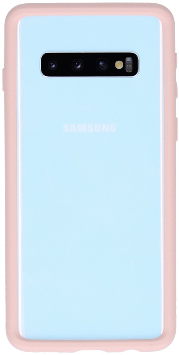 RhinoShield CrashGuard Samsung Galaxy S10 Bumper Hoesje Roze