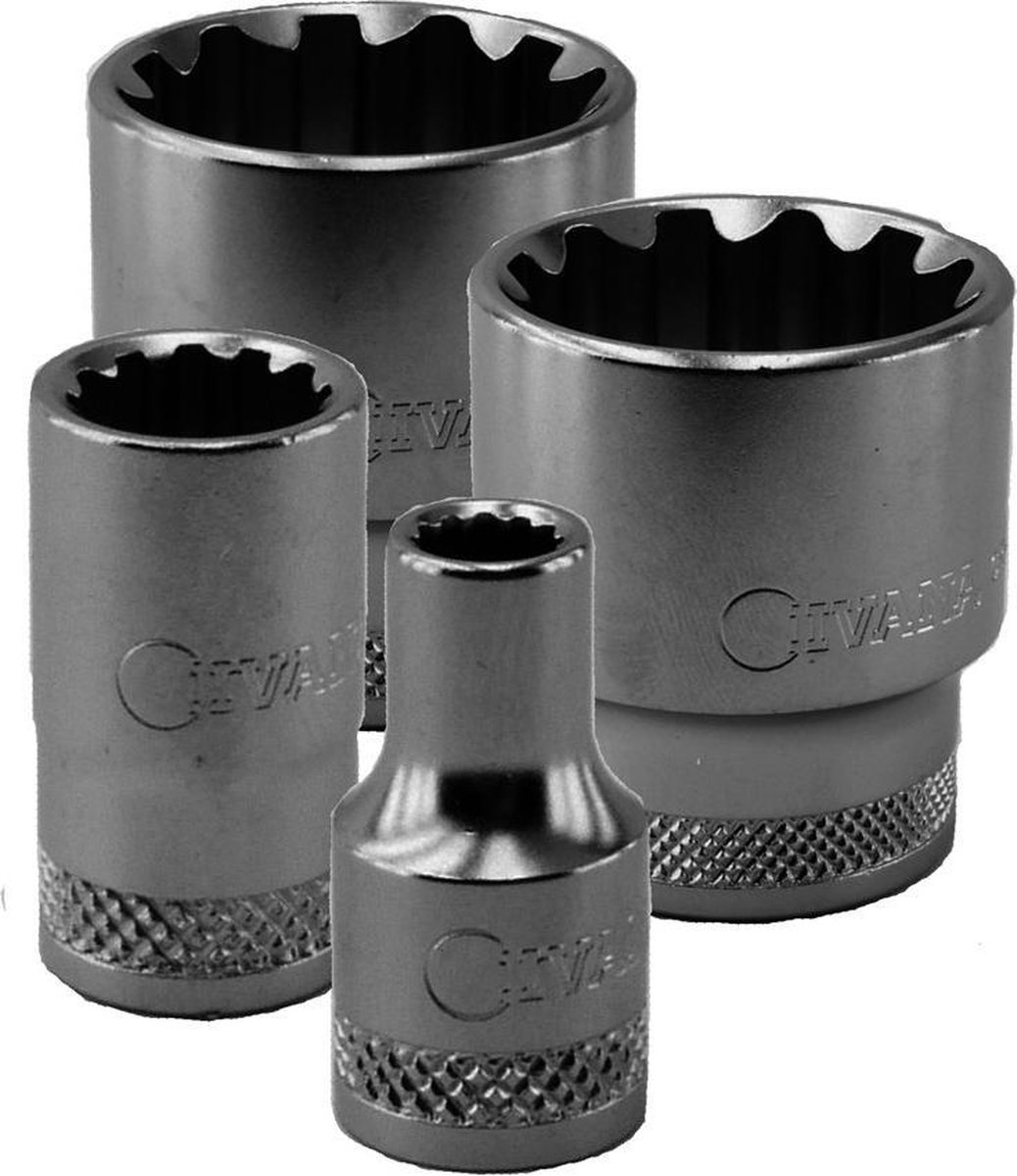 Ivana Dopsleutel 1/2" Multidrive 22mm