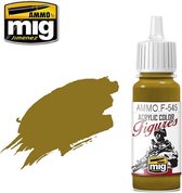 AMMO MIG F545 Figure Paints - British Brown - Acryl - 17ml Verf flesje