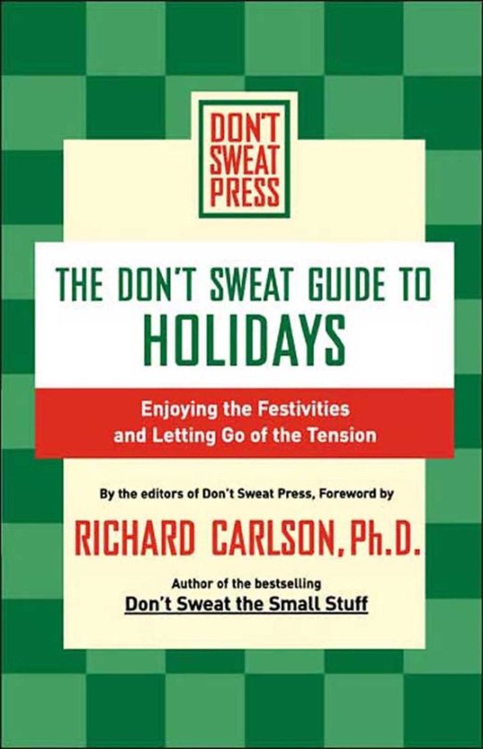 The Don'T Sweat Guide to Holidays - cover