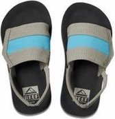 Reef Little Ahi Slide Grey Blue