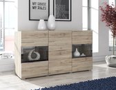 Dressoir Bolivar - Eiken - 132 cm - ACTIE