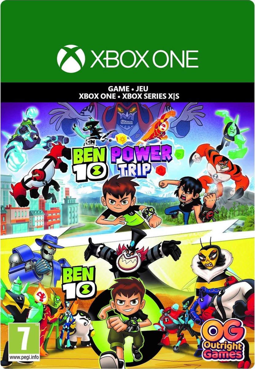 Ben 10 Bundle - Xbox Series X + S & Xbox One Download