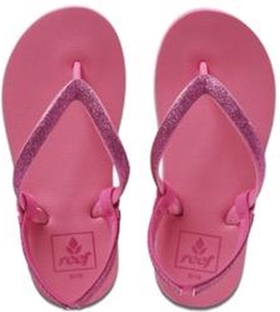 Reef Little Stargazer Meisjes Slippers Pink Maat 21 22 bol