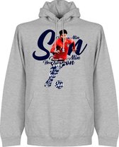 Son Zuid Korea Script Hoodie - Grijs - Kinderen - 128