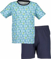 Blue Seven - Jongens korte pyjama - maat 134