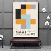 Exhibition Bauhaus 1923 Weimar Poster 2 - 15x20cm Canvas - Multi-color