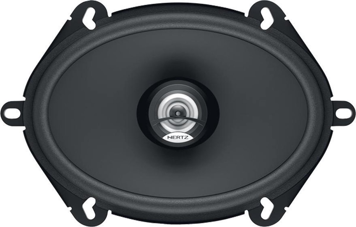 Hertz DCX 570.3 - Autospeaker - 5x7 inch ovale speaker - 2 weg coaxiale luidsprekerset - o.a. voor Ford, Mazda, Jaguar.