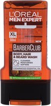 Men Expert Barber Club Body, Hair & Beard Wash - Shampoo For Beard, Hair And Body 300ml