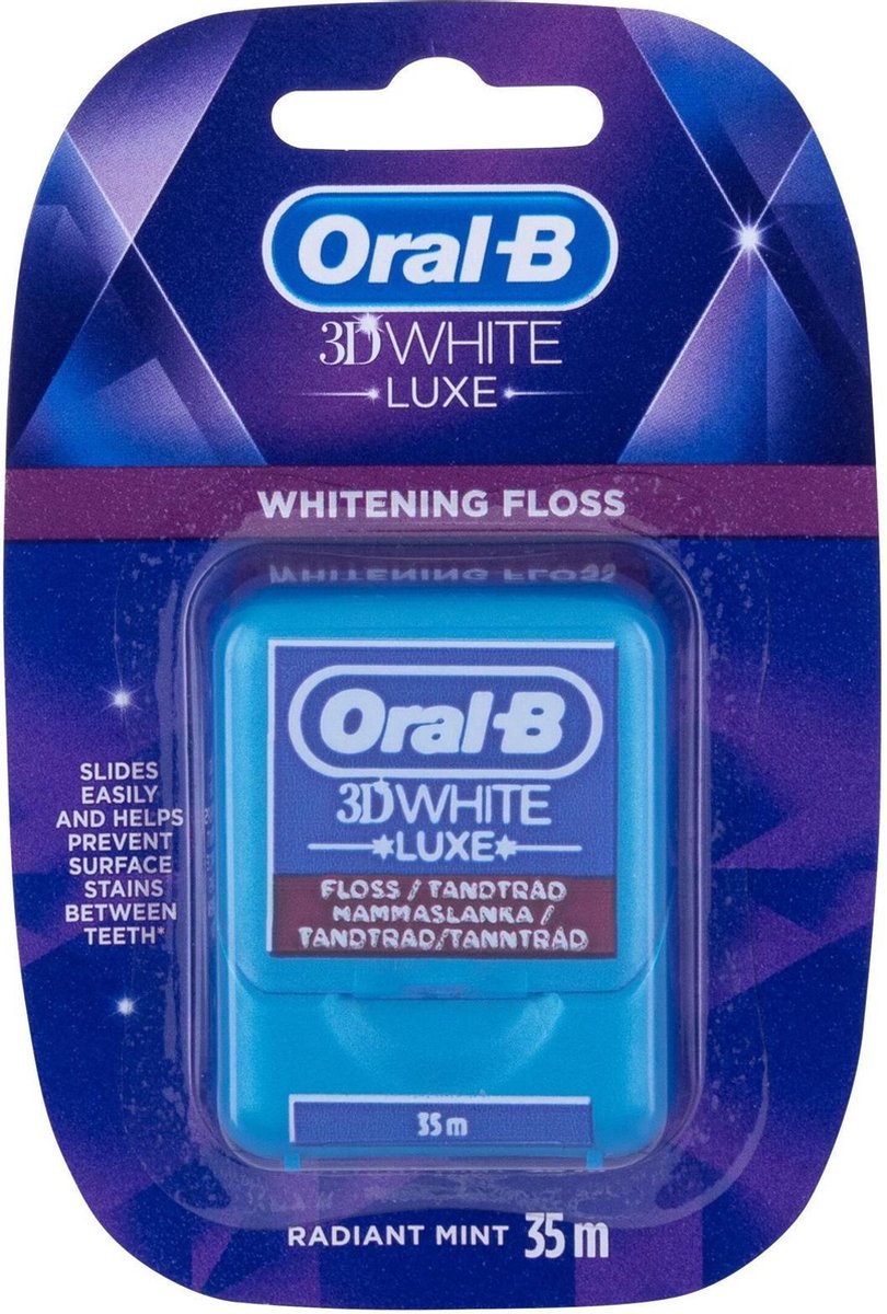 Oral B Oral-B 3D White Luxe Whitening Floss 35m
