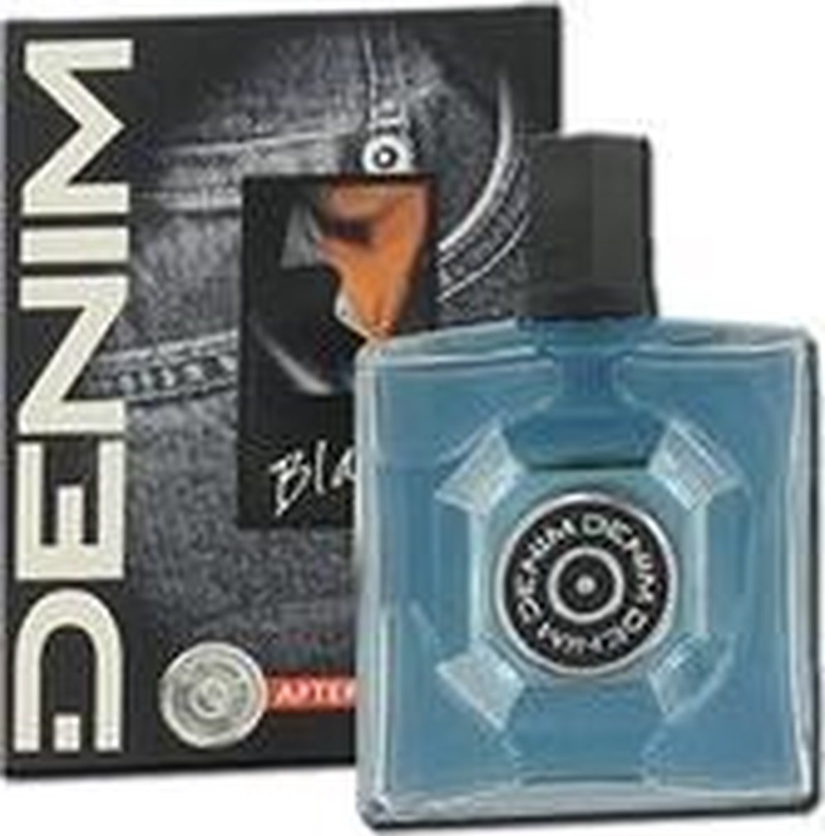 Denim Black for Men - 100 ml - Aftershave | bol.com