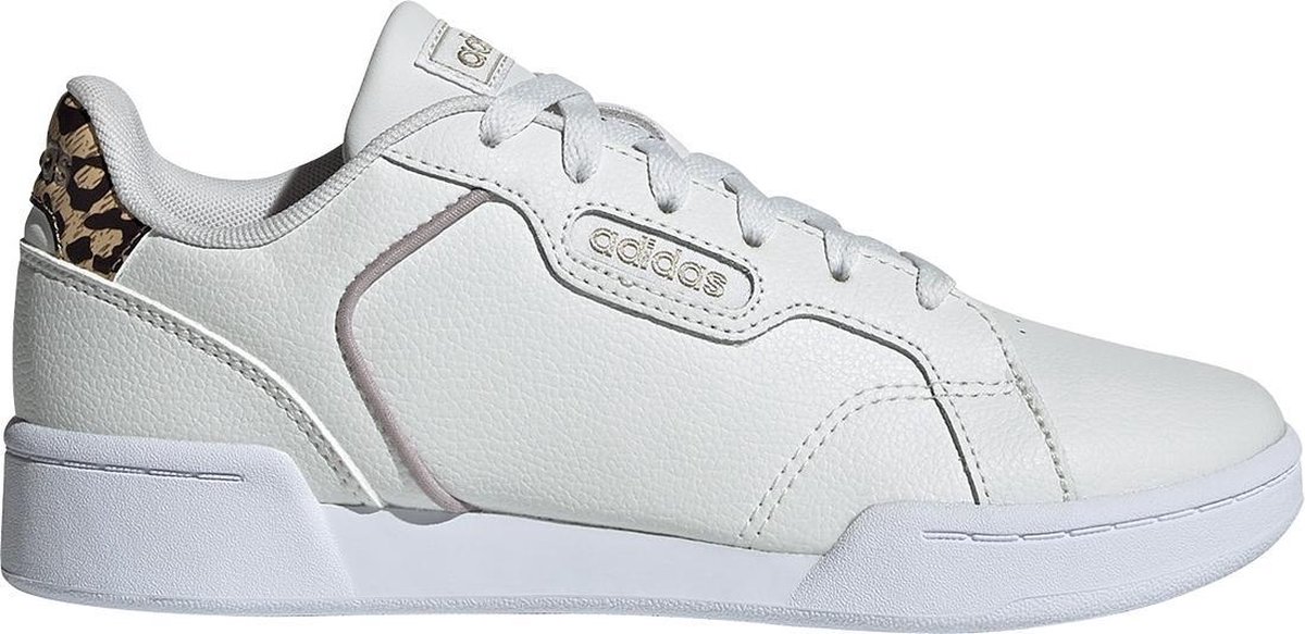 adidas - Roguera J - Sneaker van Gecoat Leder - 36 - Wit | bol