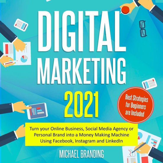 Digital Marketing 2021 - cover