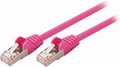 Nedis CCGP85121PK025 Cat5e Sf/utp-netwerkkabel Rj45 Male - Rj45 Male 0,25 M Roze - Kabels + Adapters - Netwerkkabels