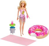 Barbie Zwembadfeestje - Blond