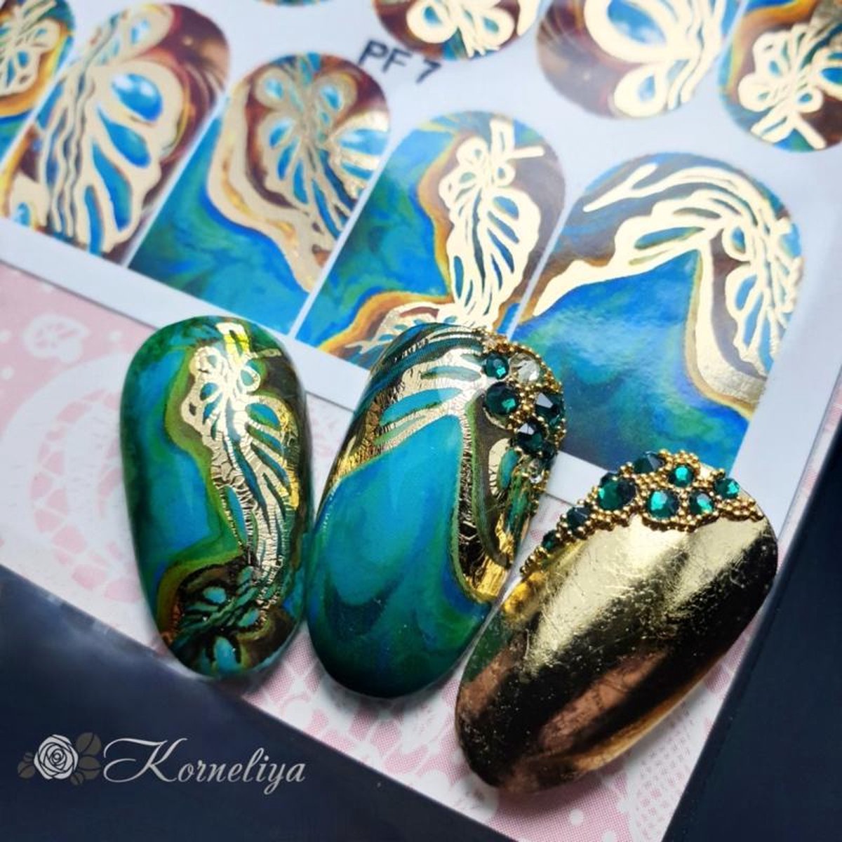 Goedkoopste Korneliya Folie Decal PF 07