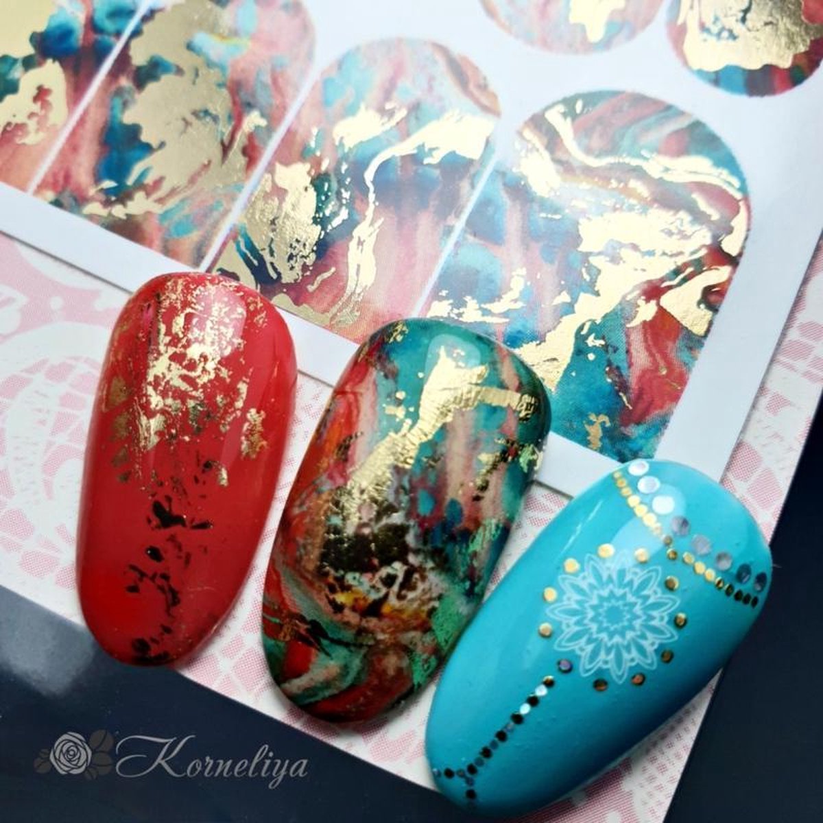 Goedkoopste Korneliya Folie Decal PF 09