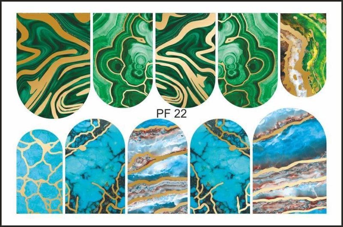 Goedkoopste Korneliya Folie Decal PF 22