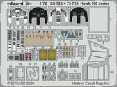 1:72 Eduard SS726 Accessoires for Hawk 100 Series - Airfix Photo-etch
