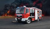 1:24 Revell 07452 Schlingmann HLF 20 VARUS 4x4 Fire Truck Plastic Modelbouwpakket-