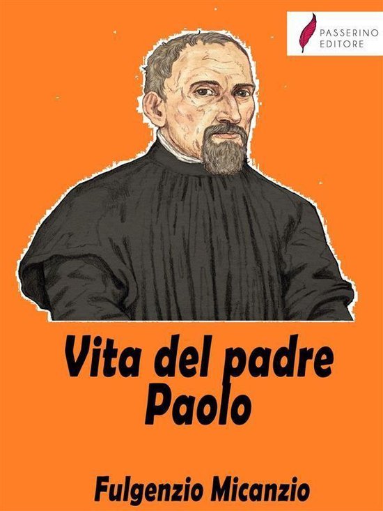 Vita del padre Paolo - cover
