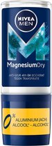 NIVEA MEN Roller Magnesium Dry -6 x 50ML - voordeelverpakking