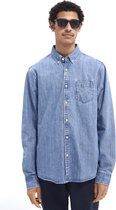 Scotch & Soda Denim Overhemd Heren lange mouw