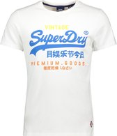 Superdry Vintage Logo Tri 220 Tri Heren T-shirt - Maat XL