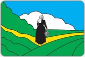 Vlag Lunteren - 200 x 300 cm - Polyester