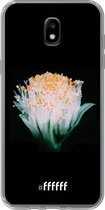 Samsung Galaxy J5 (2017) Hoesje Transparant TPU Case - White Yellow and Green in the dark #ffffff