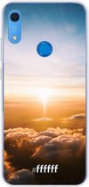 Huawei Y6s Hoesje Transparant TPU Case - Cloud Sunset #ffffff